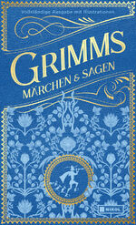 ISBN 9783868207644: Grimms Märchen und Sagen (vollständige Ausgabe) - Cabra-Leder mit zweifarbigen Prägungen