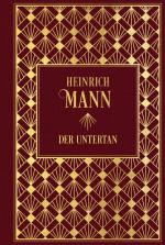 ISBN 9783868208559: Der Untertan – Leinen mit Goldprägung