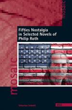 ISBN 9783868217407: Fifties Nostalgia in Selected Novels of Philip Roth