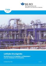 ISBN 9783868250947: T 024 - Leitfaden Druckgeräte (BGI 822) - Beschaffung von Druckgeräten und Baugruppen nach der Richtlinie 97/23/EG (DGRL)