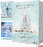 ISBN 9783868268065: Healing Waters Orakel - 44 Karten mit Botschaften und Anleitungen - 44 Orakelkarten und 176-seitiges Booklet