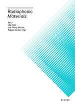 ISBN 9783868288636: Radiophonic - Materials (Bd.2)