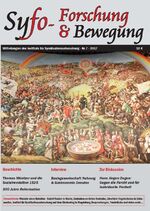 ISBN 9783868412024: Syfo – Forschung & Bewegung - Mitteilungsblatt des Instituts für Syndikalismusforschung – Nr. 7 – 2017