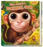 ISBN 9783868484267: Mias muntere Dschungel-Tour - Wackelaugenbuch