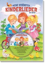 ISBN 9783868484441: Meine schönsten Kinderlieder mit Noten - mit CD