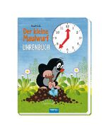 ISBN 9783868486025: Trötsch Der kleine Maulwurf Uhrenbuch - Spielbuch Beschäftigungsbuch Lernbuch Spielbuch