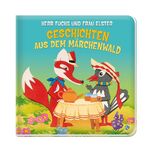 ISBN 9783868487756: Trötsch unser Sandmännchen Geschichten aus dem Märchenwald - Herr Fuchs und Frau Elster