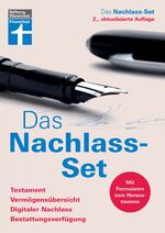 ISBN 9783868512830: Das Nachlass-Set - Testament, Vermögensübersicht, Digitaler Nachlass, Bestattungsverfügung