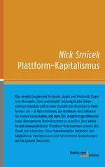 ISBN 9783868543216: Plattform-Kapitalismus