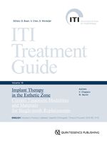 ISBN 9783868673432: Implant Therapy in the Esthetic Zone – Current Treatment Modalities and Materials for Single-tooth Replacements