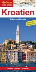 ISBN 9783868712766: Städteführer Kroatien - Reiseführer mit Faltkarte