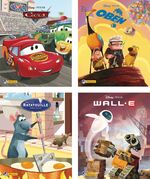 ISBN 9783868851410: Nelson Mini-Bücher: Disney Filmhits 1-4 - Ratatouille / Cars / Oben / Wall-E