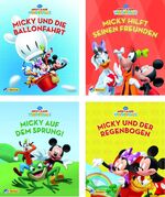 Micky-Maus-Wunderhaus: Nr. 1., Micky auf dem Sprung!