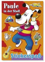 ISBN 9783868853926: Paule in der Stadt – mit 2-seitigem Stickerbogen