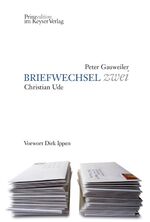 ISBN 9783868860177: BRIEFWECHSEL zwei - Peter Gauweiler – Christian Ude