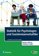 ISBN 9783868941302: Statistik für Psychologen und Sozialwissenschaftler – Grundlagen und Umsetzung mit SPSS und R