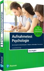 ISBN 9783868943863: Aufnahmetest Psychologie - Der komplette Vorbereitungskurs inklusive vollständiger Testsimulation