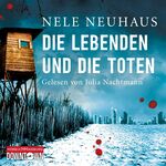 ISBN 9783869091822: Die Lebenden und die Toten (Ein Bodenstein-Kirchhoff-Krimi 7) - 8 CDs