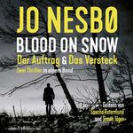 ISBN 9783869092362: Blood on Snow. Der Auftrag & Das Versteck - Zwei Thriller in einem Band: 2 CDs