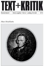 ISBN 9783869161099: Moses Mendelssohn