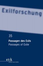 ISBN 9783869166025: Passagen des Exils / Passages of Exile