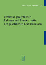 ISBN 9783869243399: Verfassungsrechtlicher Rahmen und Binnenstruktur der gesetzlichen Krankenkassen