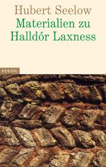 ISBN 9783869304090: Materialien zu Halldór Laxness. hrsg. von Hubert Seelow / Halldór Laxness: Werkausgabe