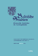 ISBN 9783869351988: Baltische Studien. Neue Folge; Band 98 (2012)