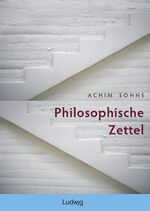 ISBN 9783869353715: Philosophische Zettel