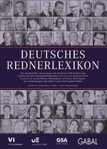 ISBN 9783869360478: Deutsches Rednerlexikon