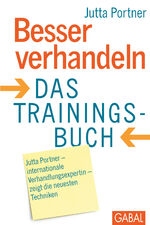 Jutta Portner (Autor): Besser verhandeln Jutta Portner (Autor): Besser verhandeln