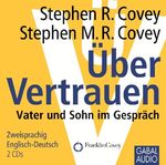 ISBN 9783869360935: Über Vertrauen: Vater und Sohn im Gespräch  (Audio-CD)