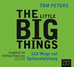 ISBN 9783869364568: The Little Big Things, 12 Audio-CDs