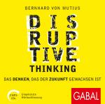 ISBN 9783869368863: Disruptive Thinking