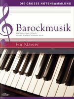 ISBN 9783869414638: Barockmusik - Mit Werken von J.S. Bach, Händel, Scarlatti, Telemann u.a.m. - Für Klavier