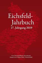 ISBN 9783869441979: Eichsfeld-Jahrbuch, 27. Jg. 2019