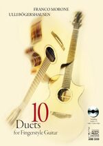 ISBN 9783869472034: 10 Duets for Fingerstyle Guitar - Including Audio CD with 3 Video Clips