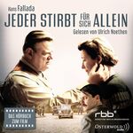 ISBN 9783869523187: Jeder stirbt für sich allein - Das Hörbuch zum Film "Alone in Berlin": 8 CDs