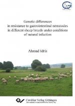 ISBN 9783869558547: Genetic differences in resistance to gastrointestinal nematodes in different sheep breeds under conditions of natural infection