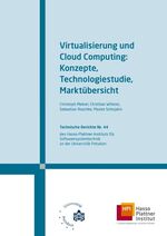 ISBN 9783869561134: Virtualisierung und Cloud Computing