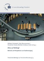 ISBN 9783869564524: Alles auf Anfang! – Befunde und Perspektiven zum Studieneingang