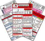 ISBN 9783869572345: Intensiv-Station Karten-Set - Analgesie & Sedierung, Blutgase & Differentialdiagnose, Herzrhythmusstörungen, Inkompatibilitäten intravenöser Medikamente, Reanimation