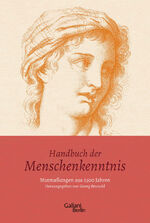 ISBN 9783869712185: Handbuch der Menschenkenntnis – Mutmaßungen aus 2500 Jahren