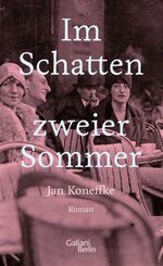 ISBN 9783869712703: Im Schatten zweier Sommer Geb. Ausg. Mängelexemplar von Jan Koneffke