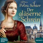 ISBN 9783869749860: Der glaeserne Schrein, 2 Audio-CD, MP3