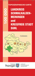 Landkreis Schmalkalden-Meiningen und kreisfreie Stadt Suhl