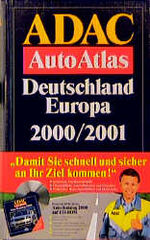 ISBN 9783870039202: ADAC Autoatlas Deutschland /Europa 2000/2001