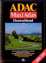 ISBN 9783870039233: ADAC Maxi-Atlas Deutschland 2000/2001