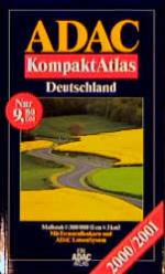 ISBN 9783870039240: ADAC Kompakt-Atlas Deutschland 2000/2001