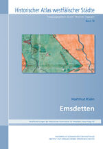 ISBN 9783870234874: Emsdetten, m. 12 Karte